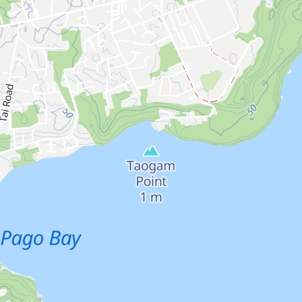 Map of Taogam Point