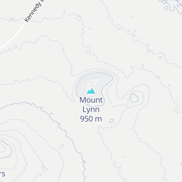 Map of Mount Lynn