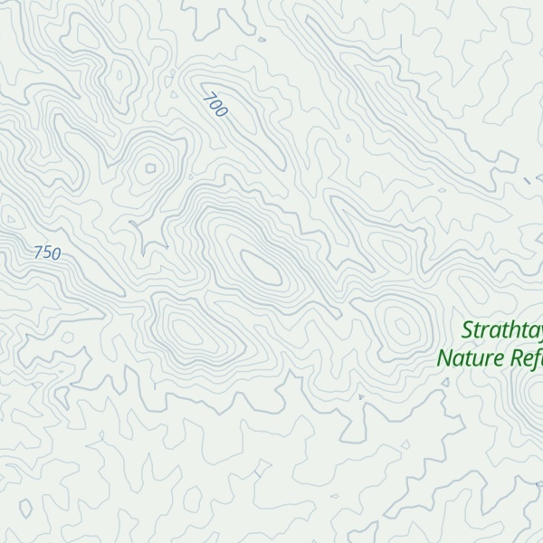 Map of Mt Oxley