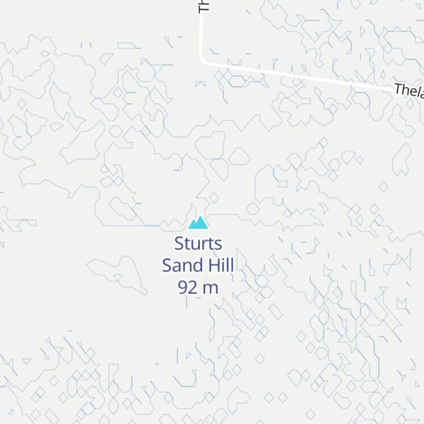 Map of Stewarts Sandhill