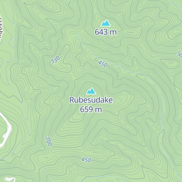 Map of Rubesudake