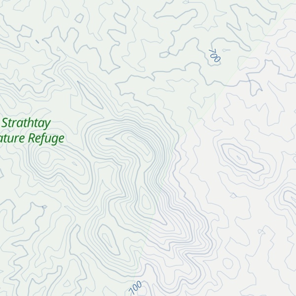 Map of Mount Oxley