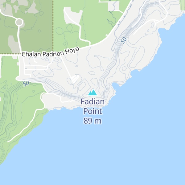 Map of Fadian Point