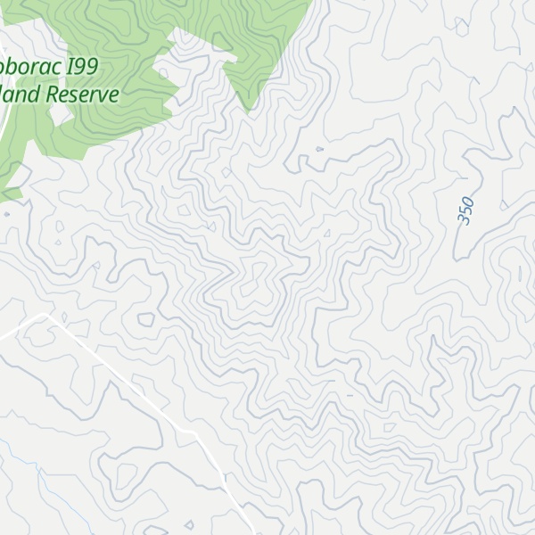 Map of Mount Lookout