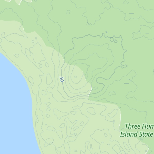 Map of Granite Hill