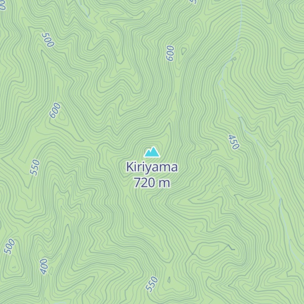 Map of Kiriyama