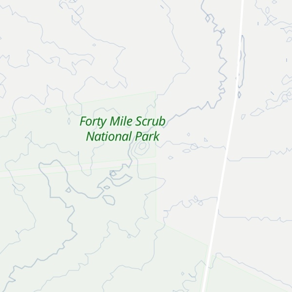 Map of Lost Pinnacle
