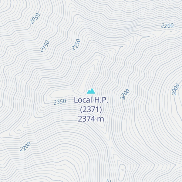 Map of Local H.P. (2371)