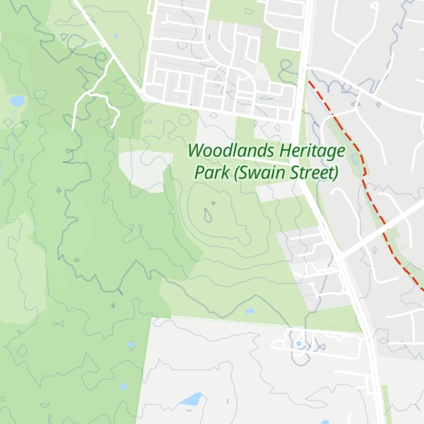 Map of Gellibrand Hill