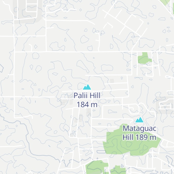 Map of Palii Hill