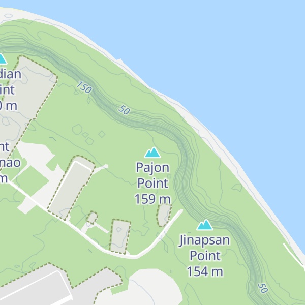 Map of Pajon Point