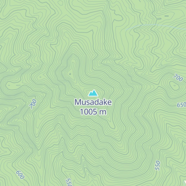 Map of Musadake