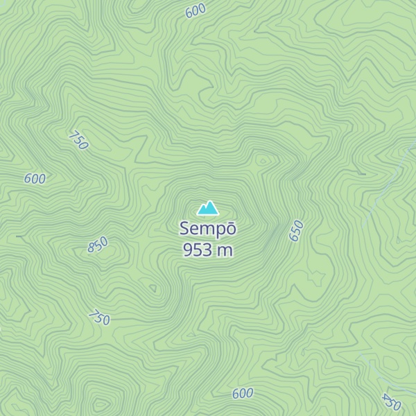 Map of Sempō