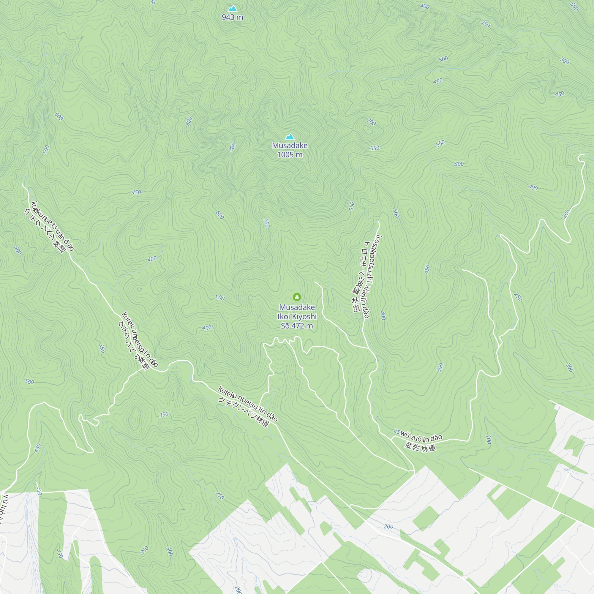 Musadake Ikoi Kiyoshi Sō map