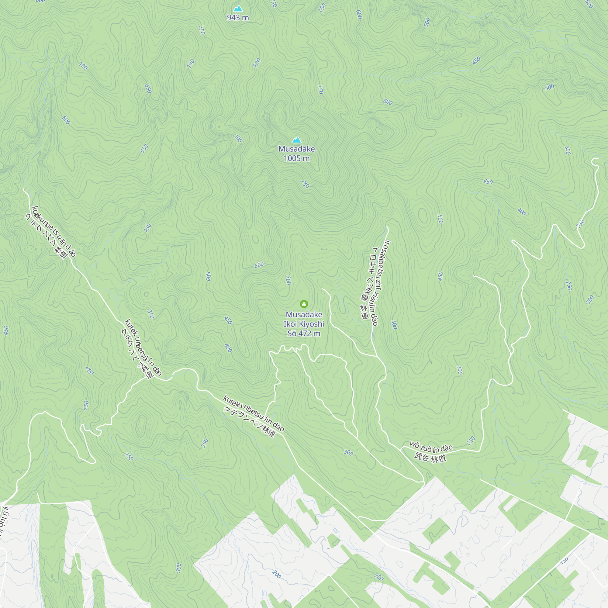 Musadake Ikoi Kiyoshi Sō map