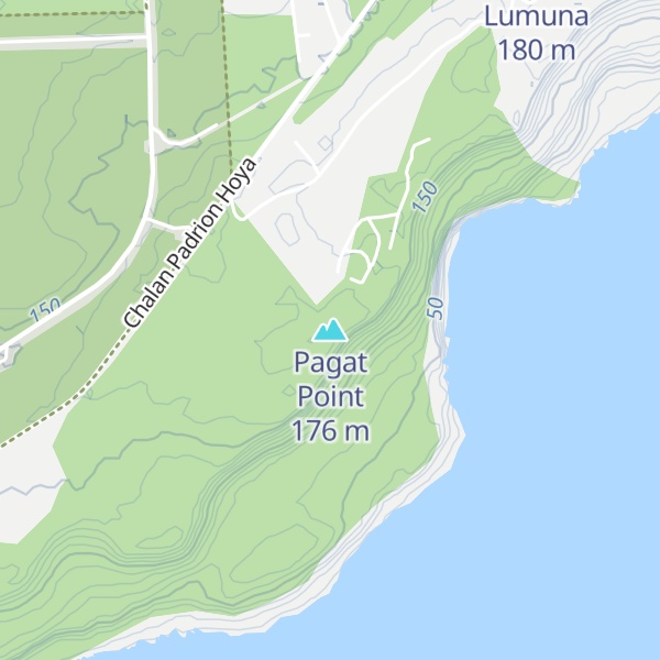 Map of Pagat Point