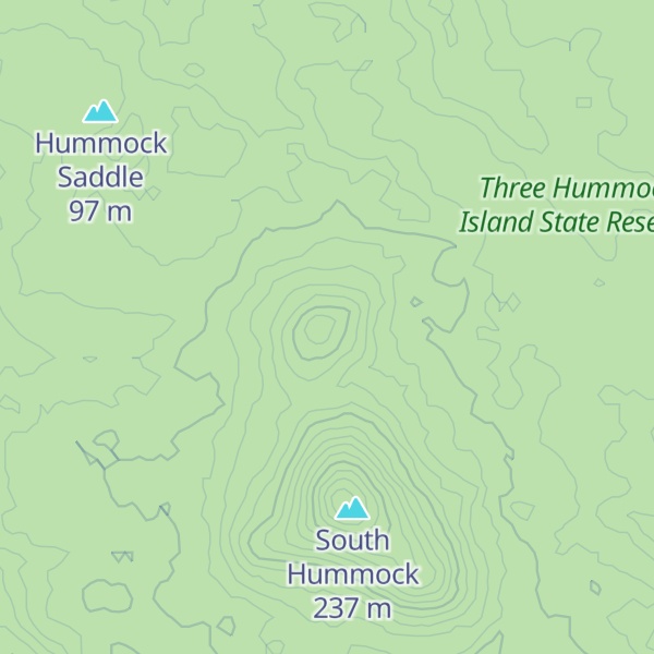 Map of Bronzewing Hill