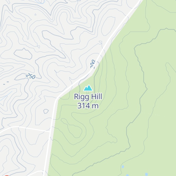 Map of Rigg Hill
