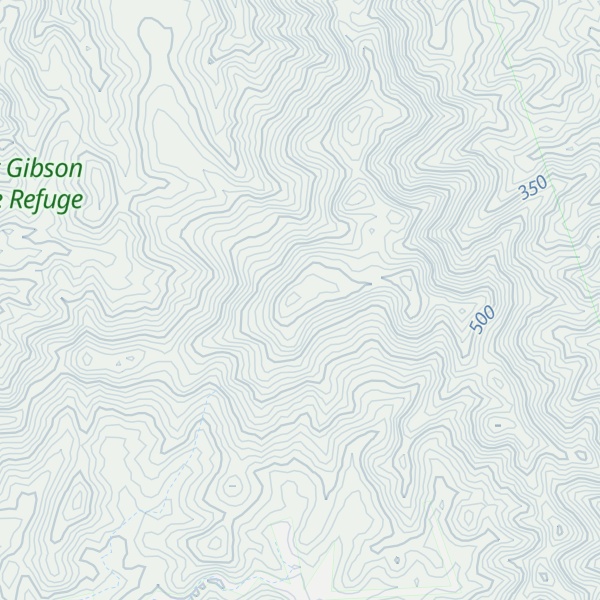 Map of Mount Eykin
