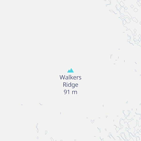 Map of Walkers Ridge