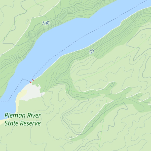 Map of Sea View Hill