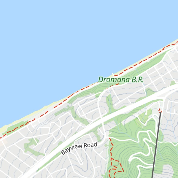 Map of Anthonys Nose