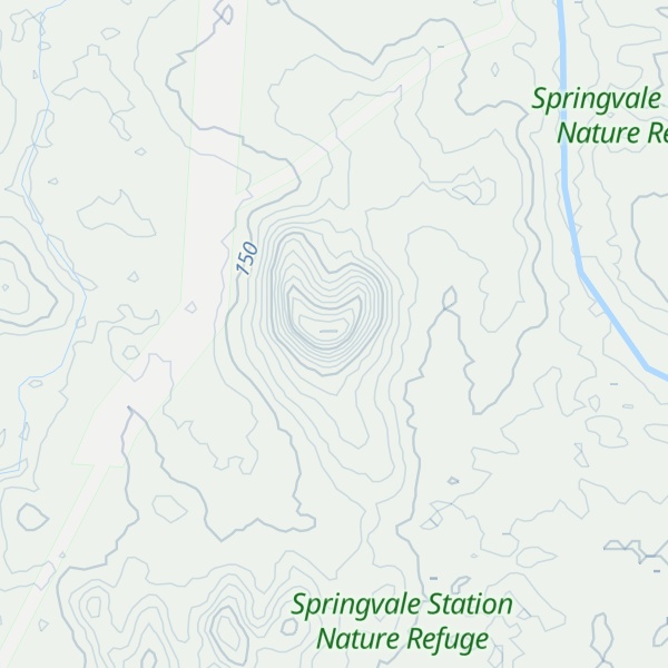 Map of Mount Sellheim