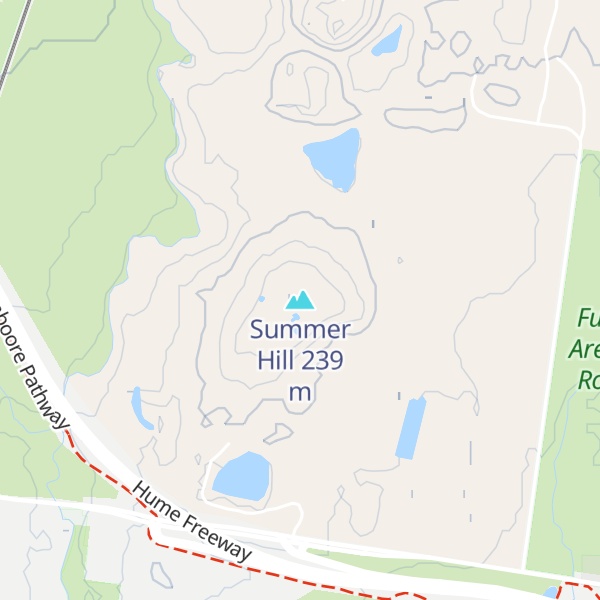 Map of Summer Hill
