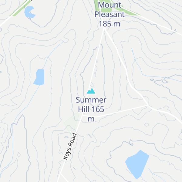 Map of Summer Hill