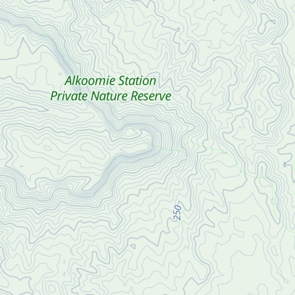 Map of Mount Mccormack
