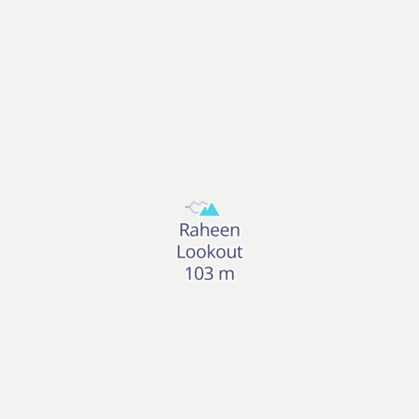 Map of Raheen Lookout