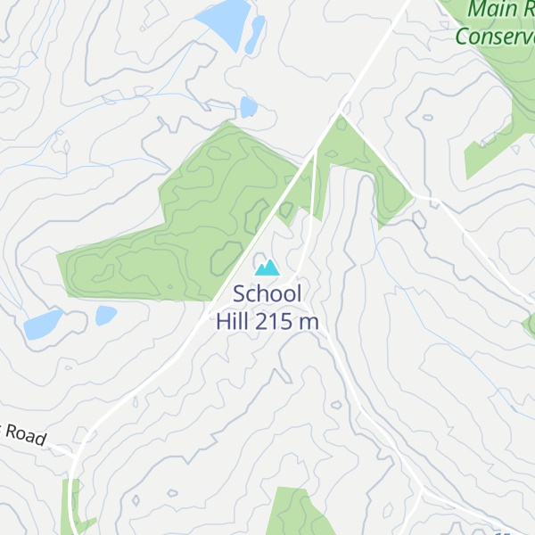 Map of School Hill