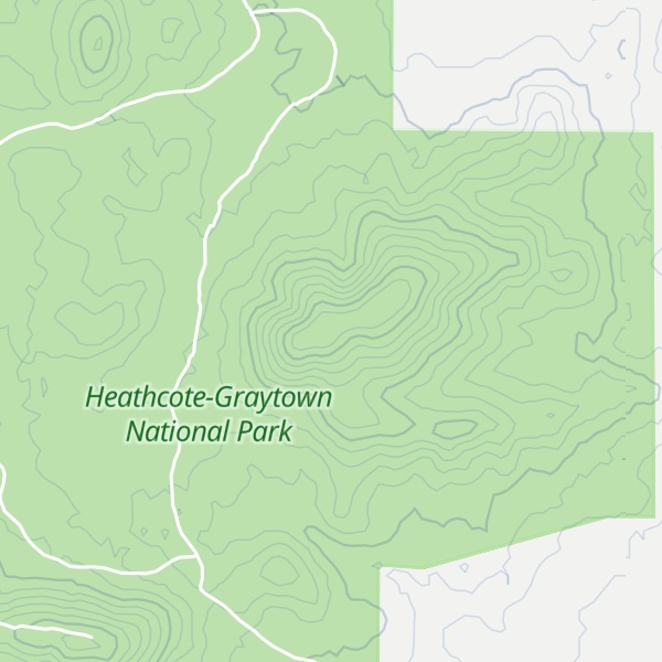 Map of Mount Black