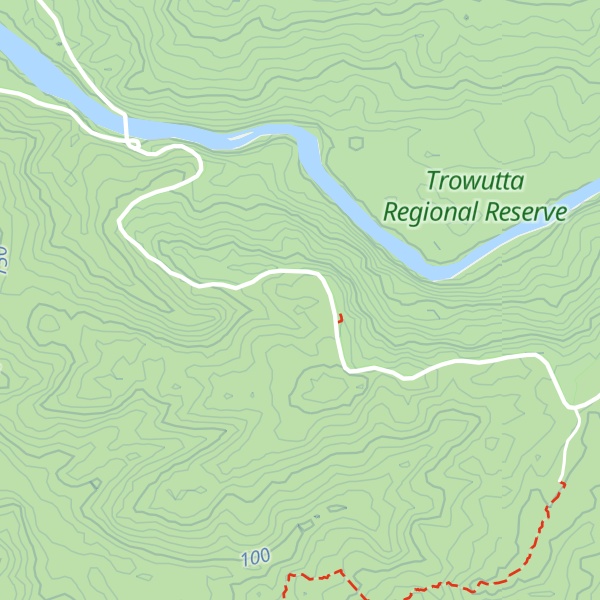 Map of Sumac Lookout