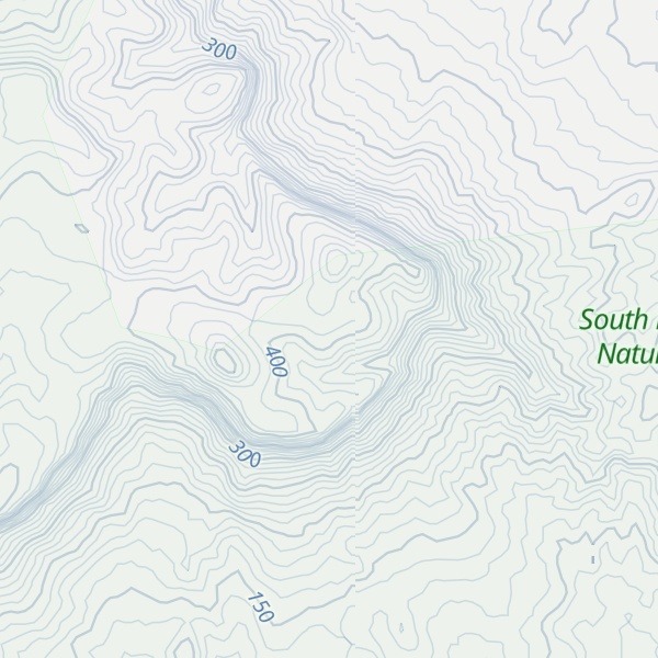 Map of Handersons Lookout