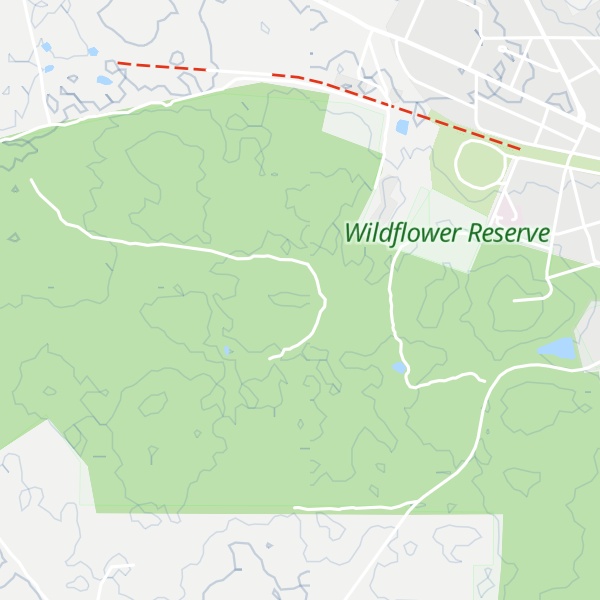 Map of Canadian Hill