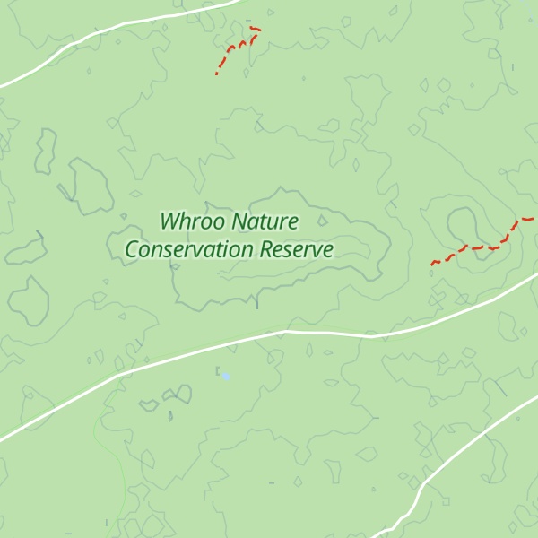 Map of Garden Pick Hill