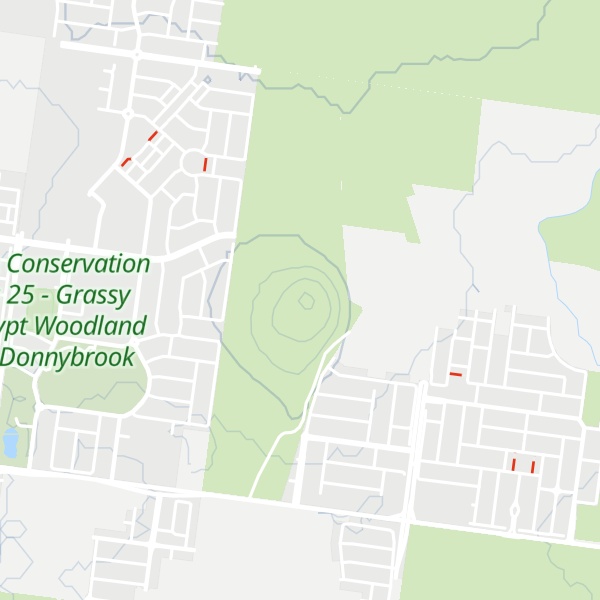 Map of Hayes Hill