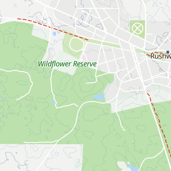 Map of Growlers Hill