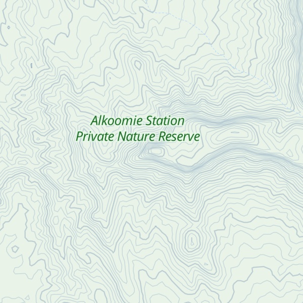 Map of Mount Hammond