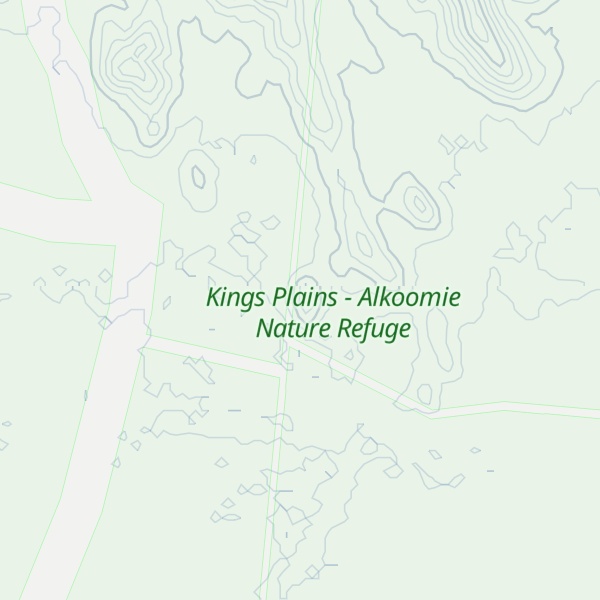 Map of Belle View Peak