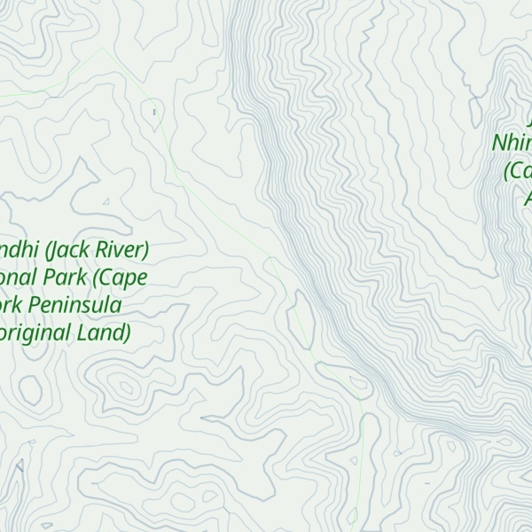 Map of Mount Sumbailbe