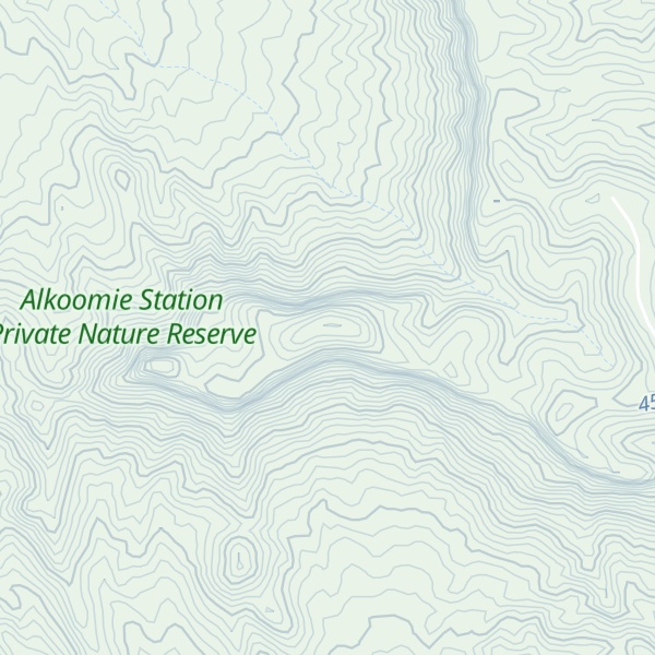 Map of Dickson Range