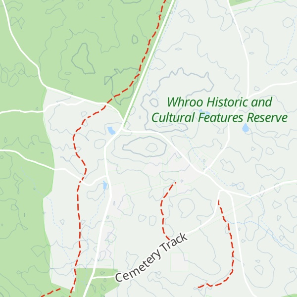 Map of Balaclava Hill