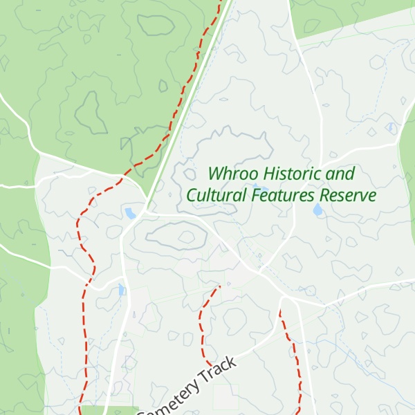 Map of Malakoff Hill