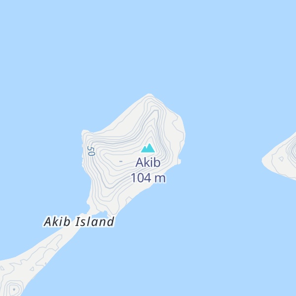 Map of Akib