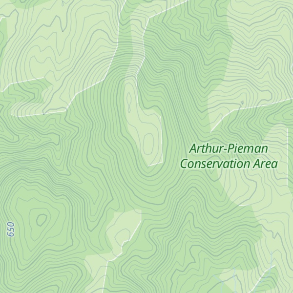 Map of Mount Hadmar