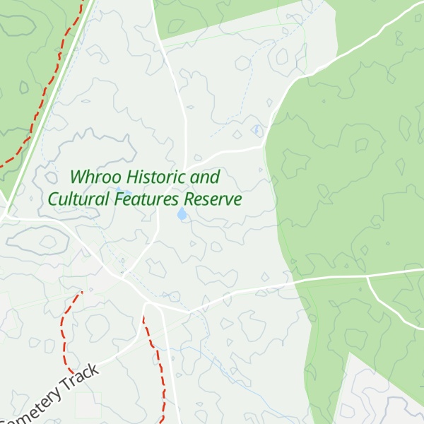 Map of Chinamans Hill