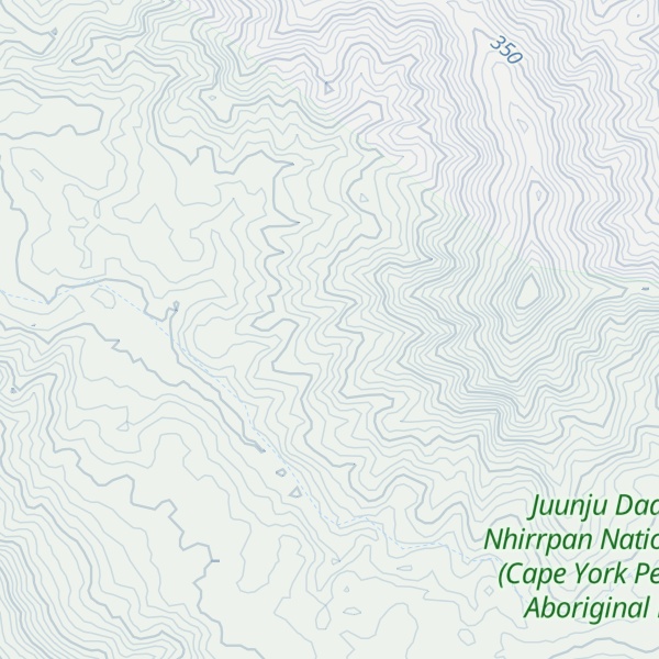 Map of Mount Numbargulme