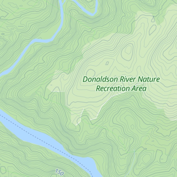 Map of Amelia Hill